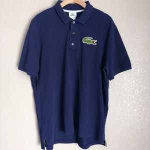 Lacoste Navy short Sleeve Polo